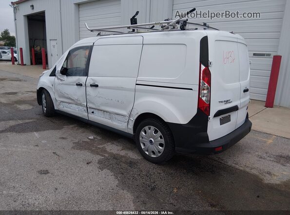 NM0LS7E27L1465669 2020 FORD TRANSIT CONNECT White Tył lewy
