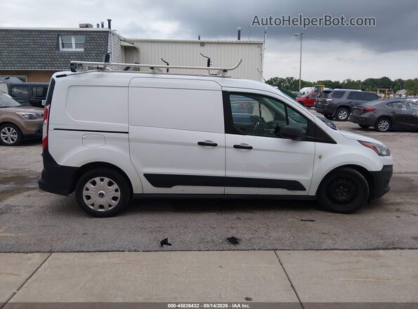 NM0LS7E27L1465669 2020 FORD TRANSIT CONNECT White Widok wnętrza z tyłu