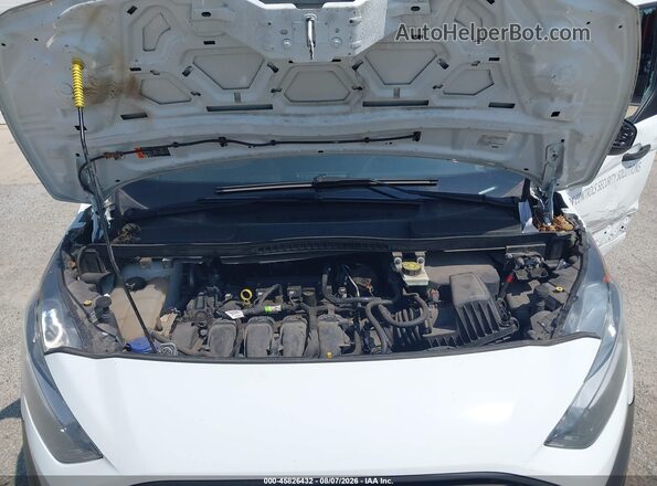 NM0LS7E27L1465669 2020 FORD TRANSIT CONNECT White Widok z tyłu