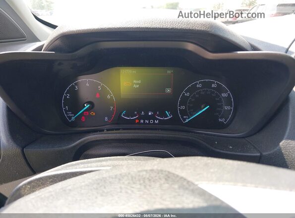 NM0LS7E27L1465669 2020 FORD TRANSIT CONNECT White Widok tylnych siedzeń