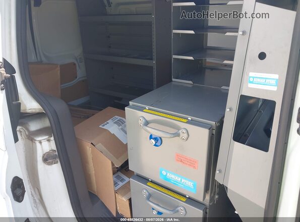 NM0LS7E27L1465669 2020 FORD TRANSIT CONNECT White Widok naklejki z numerem VIN