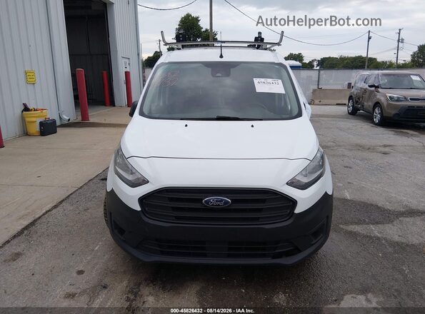 NM0LS7E27L1465669 2020 FORD TRANSIT CONNECT White Widok zestawu wskaźników