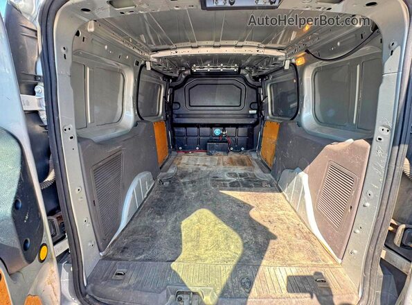 NM0LS7E27L1468667 2020 FORD TRANSIT Gray წინა სალონის ხედი