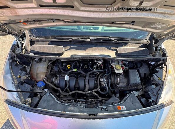 NM0LS7E27L1468667 2020 FORD TRANSIT Gray წინა პანელის ხედი