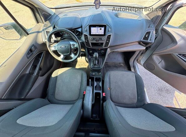 NM0LS7E27L1468667 2020 FORD TRANSIT Gray უკანა სავარძლების ხედი