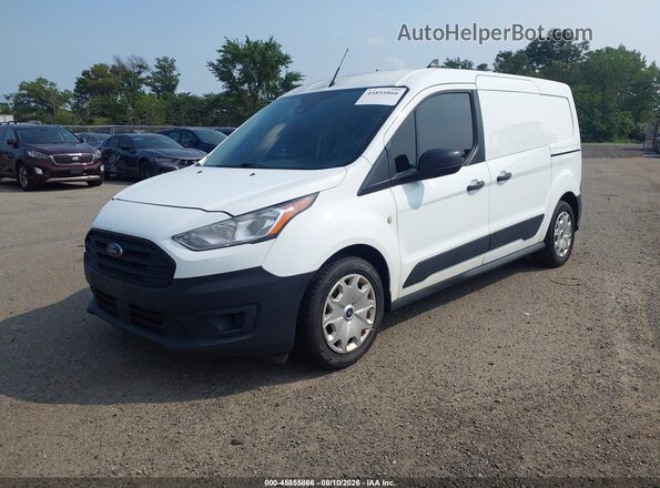 NM0LS7E29L1444421 2020 FORD TRANSIT CONNECT White წინა მარცხენა ხედი სამი მეოთხედიდან