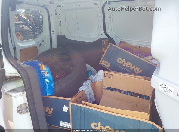 NM0LS7E29L1444421 2020 FORD TRANSIT CONNECT White VIN კოდის სტიკერის ხედი