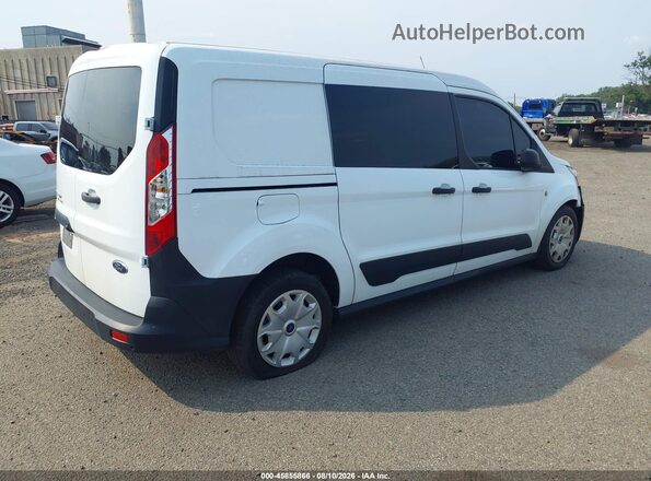 NM0LS7E29L1444421 2020 FORD TRANSIT CONNECT White უკანა მარჯვენა
