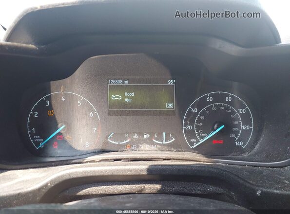 NM0LS7E29L1444421 2020 FORD TRANSIT CONNECT White უკანა სავარძლების ხედი