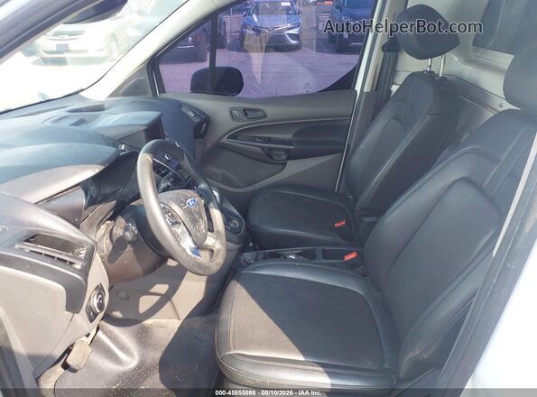 NM0LS7E29L1444421 2020 FORD TRANSIT CONNECT White წინა სალონის ხედი