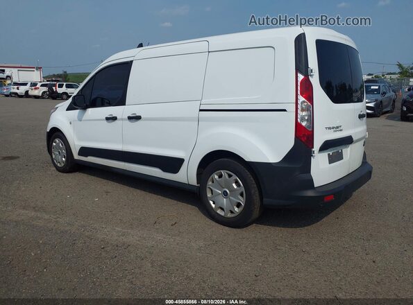NM0LS7E29L1444421 2020 FORD TRANSIT CONNECT White უკანა მარცხენა