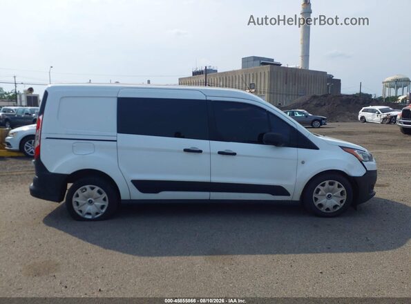 NM0LS7E29L1444421 2020 FORD TRANSIT CONNECT White უკანა სალონის ხედი