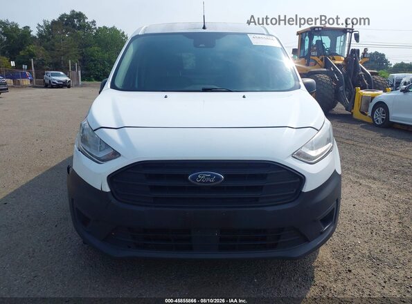 NM0LS7E29L1444421 2020 FORD TRANSIT CONNECT White ხელსაწყოთა პანელის ხედი