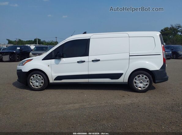 NM0LS7E29L1444421 2020 FORD TRANSIT CONNECT White სალონის 360-გრადუსიანი ხედი