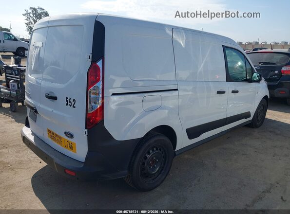 NM0LS7E29M1501265 2021 FORD TRANSIT CONNECT White Rear right