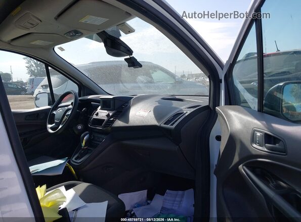 NM0LS7E29M1501265 2021 FORD TRANSIT CONNECT White Front interior view
