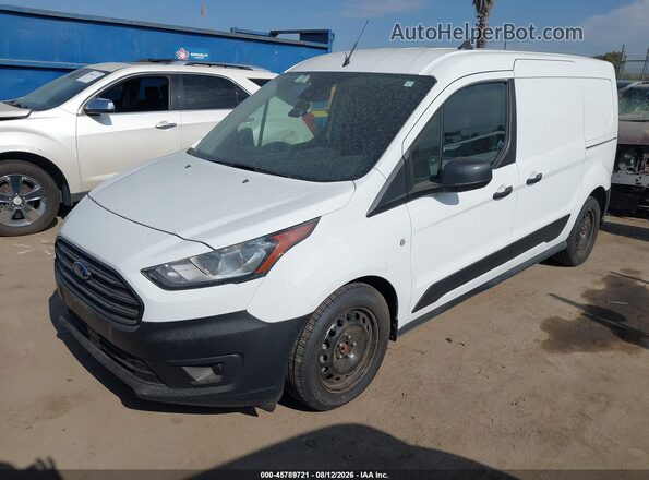 NM0LS7E29M1501265 2021 FORD TRANSIT CONNECT White Front left