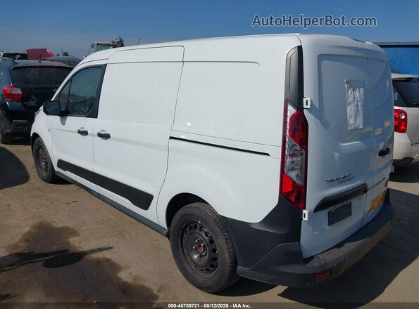 NM0LS7E29M1501265 2021 FORD TRANSIT CONNECT White Rear left