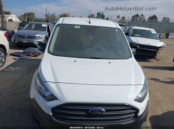 NM0LS7E29M1501265 2021 FORD TRANSIT CONNECT White Front view