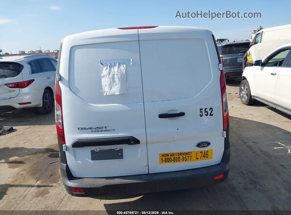 NM0LS7E29M1501265 2021 FORD TRANSIT CONNECT White 