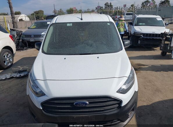 NM0LS7E29M1501265 2021 FORD TRANSIT CONNECT White Rear interior view