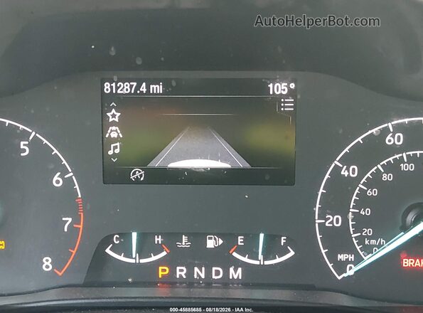 NM0LS7E2XK1428114 2019 FORD TRANSIT CONNECT White Przód lewy