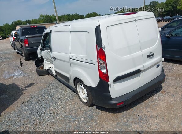 NM0LS7E2XL1435419 2020 FORD TRANSIT CONNECT Белый Задняя левая четверть
