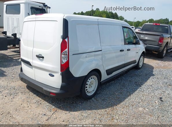 NM0LS7E2XL1435419 2020 FORD TRANSIT CONNECT Белый Задняя правая четверть