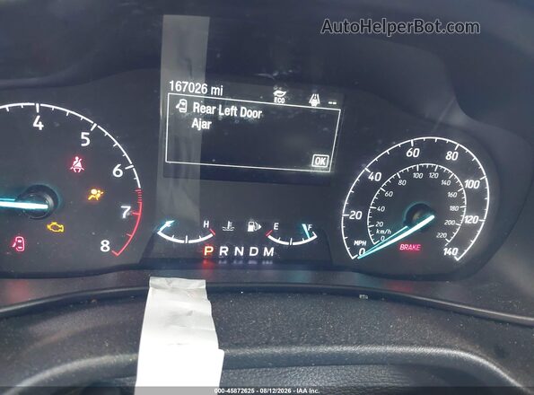NM0LS7E2XL1435419 2020 FORD TRANSIT CONNECT Белый Вид задних сидений