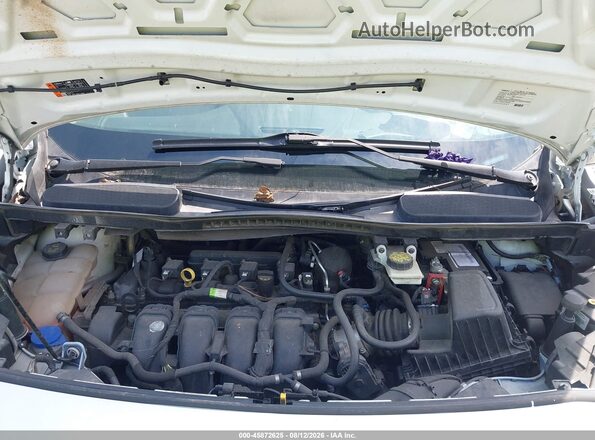 NM0LS7E2XL1435419 2020 FORD TRANSIT CONNECT Белый Вид сзади