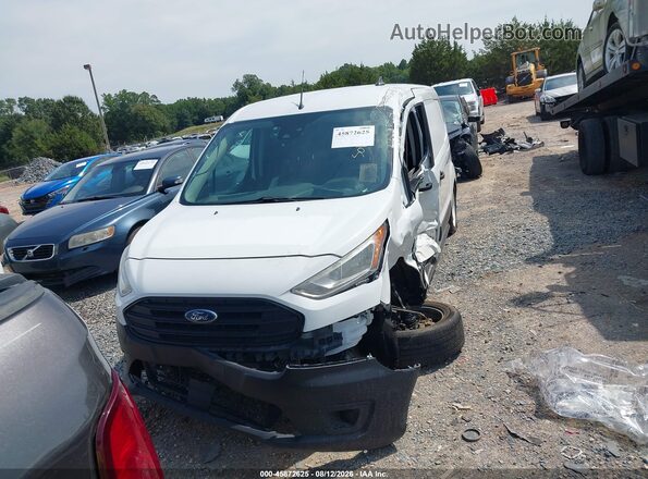 NM0LS7E2XL1435419 2020 FORD TRANSIT CONNECT Белый Вид щитка приборов