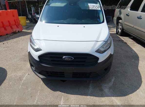 NM0LS7E2XL1471045 2020 FORD TRANSIT CONNECT White Widok zestawu wskaźników