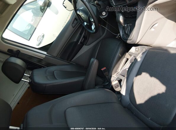 NM0LS7E2XL1471045 2020 FORD TRANSIT CONNECT White Widok wnętrza z przodu