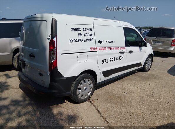 NM0LS7E2XL1471045 2020 FORD TRANSIT CONNECT White Tył prawy