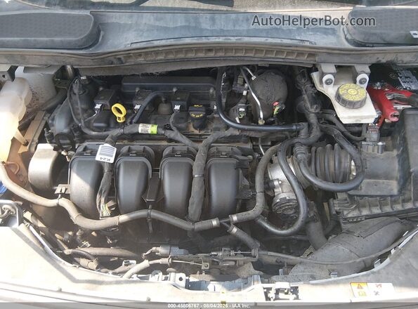 NM0LS7E2XL1471045 2020 FORD TRANSIT CONNECT White Widok z tyłu