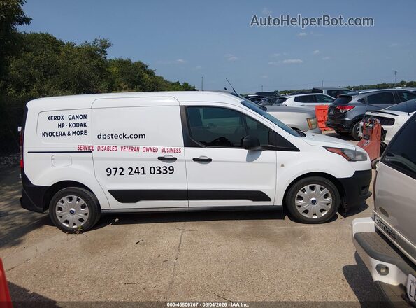 NM0LS7E2XL1471045 2020 FORD TRANSIT CONNECT White Widok wnętrza z tyłu