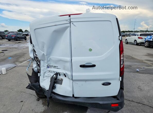 NM0LS7E2XM1499476 2021 FORD TRANSIT White Rear view