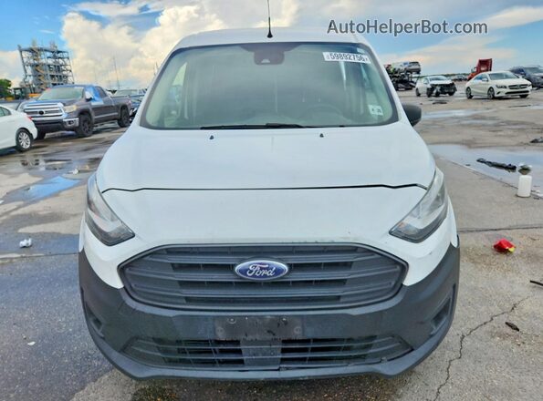 NM0LS7E2XM1499476 2021 FORD TRANSIT White Front view