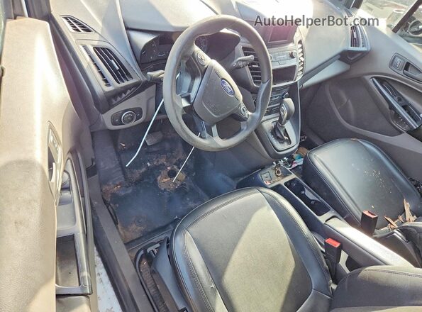 NM0LS7E2XM1499476 2021 FORD TRANSIT White Dashboard view