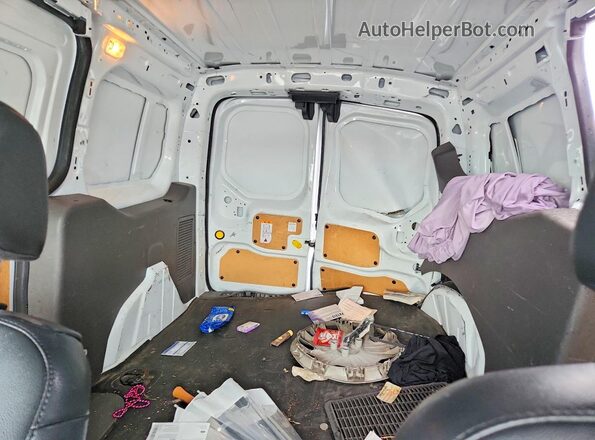 NM0LS7E2XM1499476 2021 FORD TRANSIT White Rear seats view