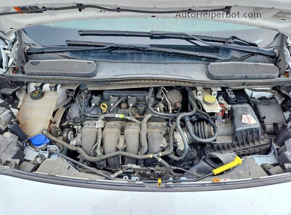 NM0LS7E2XM1499476 2021 FORD TRANSIT White Engine compartment view