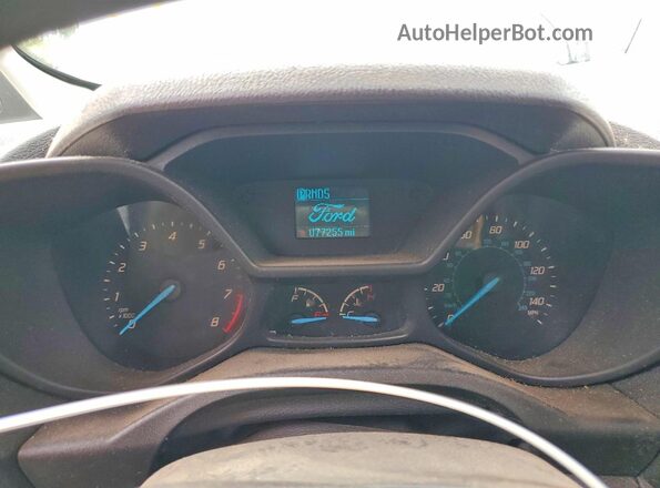 NM0LS7E70G1256646 2016 FORD TRANSIT White Vista del cuadro de instrumentos