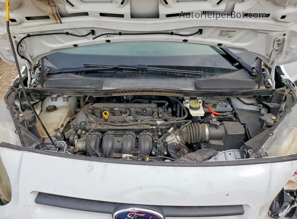 NM0LS7E70G1256646 2016 FORD TRANSIT White Vista del compartimento del motor