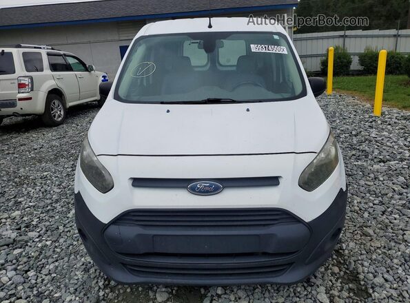 NM0LS7E70J1372968 2018 FORD TRANSIT White Front view