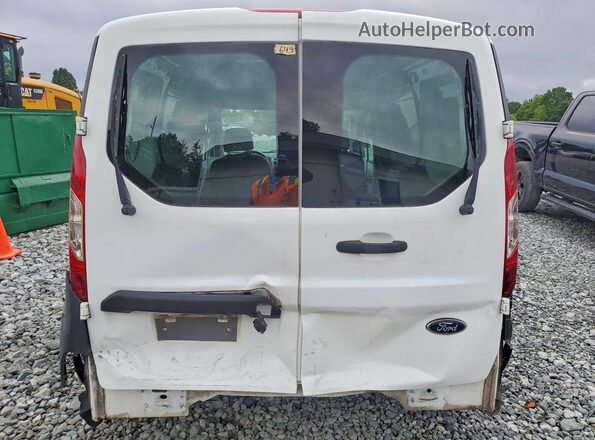 NM0LS7E70J1372968 2018 FORD TRANSIT White Rear view