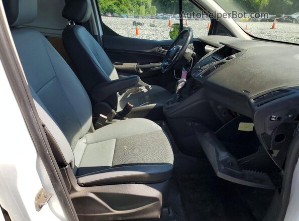 NM0LS7E70J1372968 2018 FORD TRANSIT White Rear seats view
