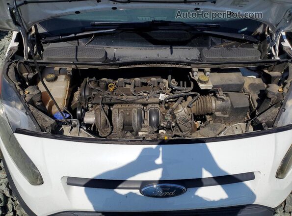 NM0LS7E70J1372968 2018 FORD TRANSIT White Rear interior view