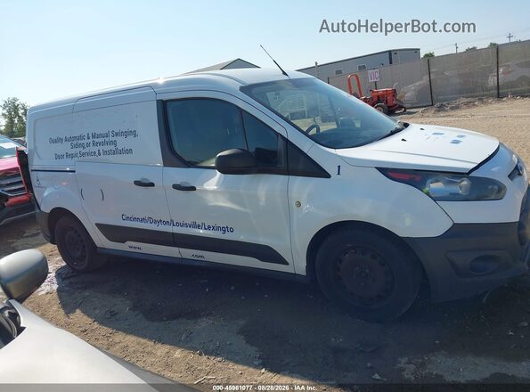 NM0LS7E71H1293464 2017 FORD TRANSIT CONNECT White Rear interior view