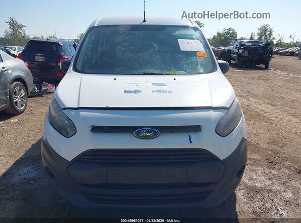 NM0LS7E71H1293464 2017 FORD TRANSIT CONNECT White Instrument cluster view