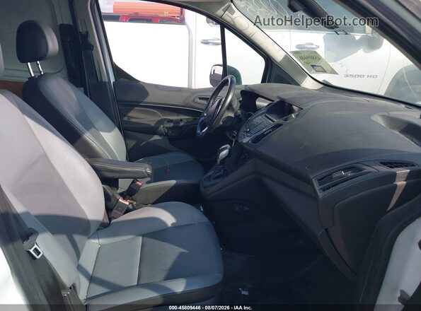 NM0LS7E71H1300283 2017 FORD TRANSIT CONNECT White წინა სალონის ხედი
